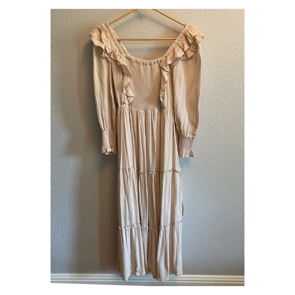 Stevie Hender Arlo Ruffle Dress